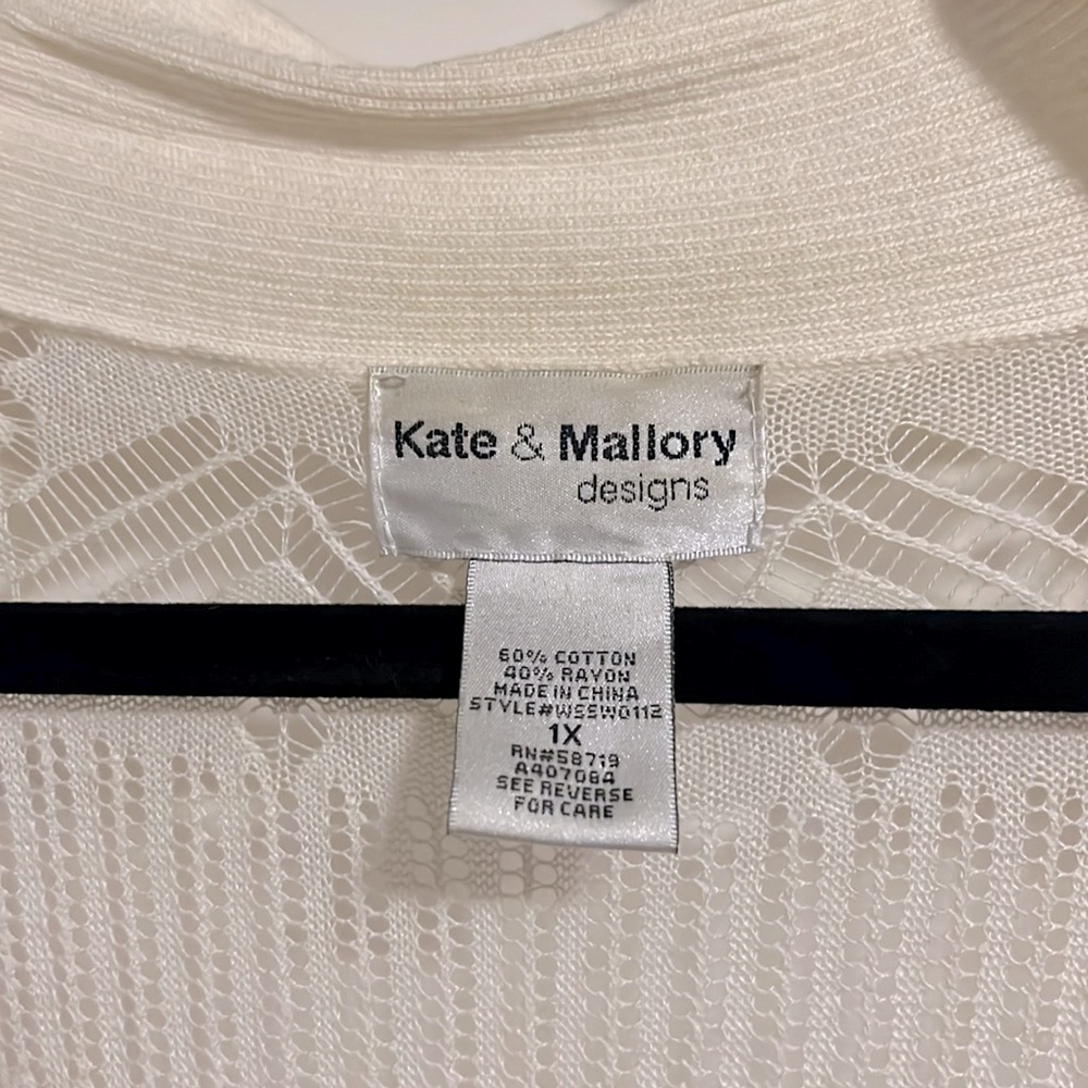 Cream color cardigan